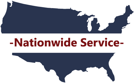 Nationwide Service across the United States
